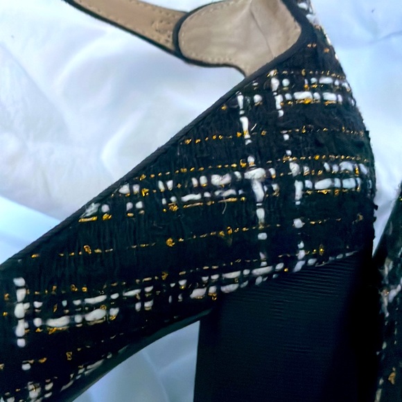 Ankle strap, block heel Pumps - Picture 7 of 8